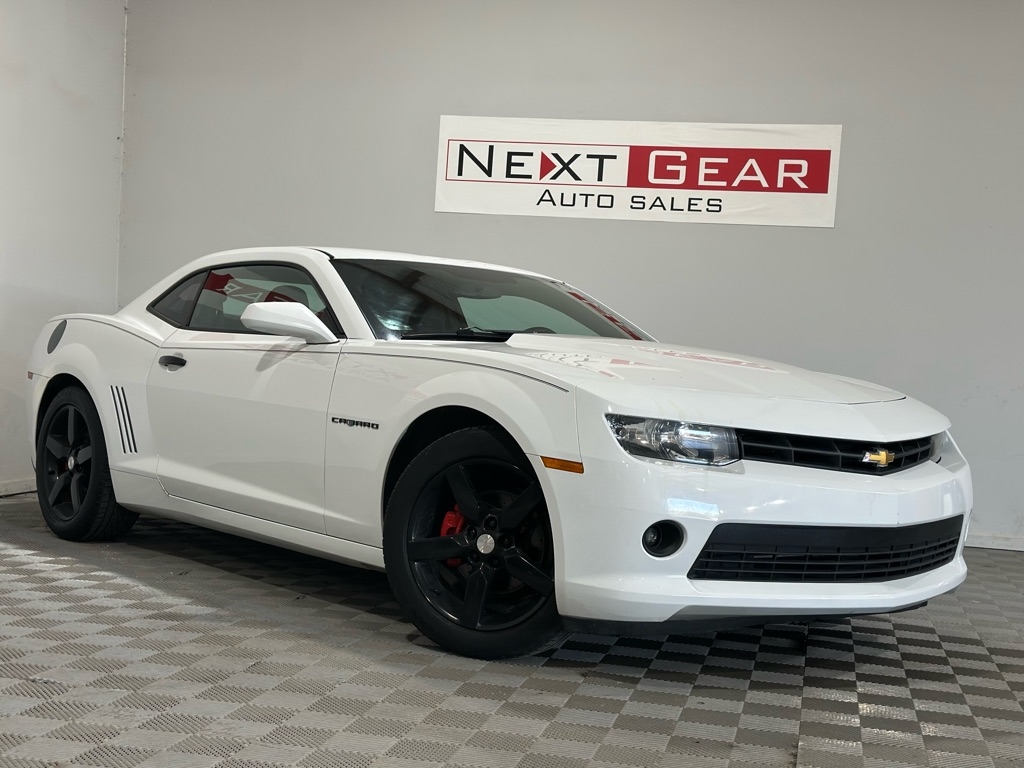 Chevrolet Camaro 1LT Coupe 2015