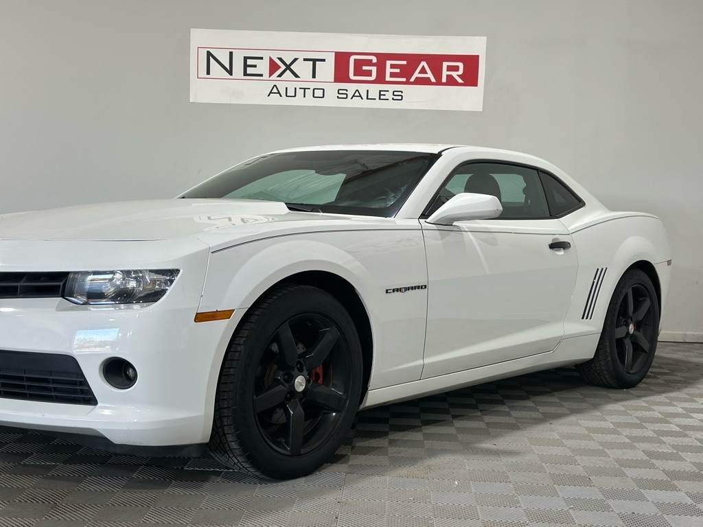 Chevrolet Camaro 1LT Coupe 2015