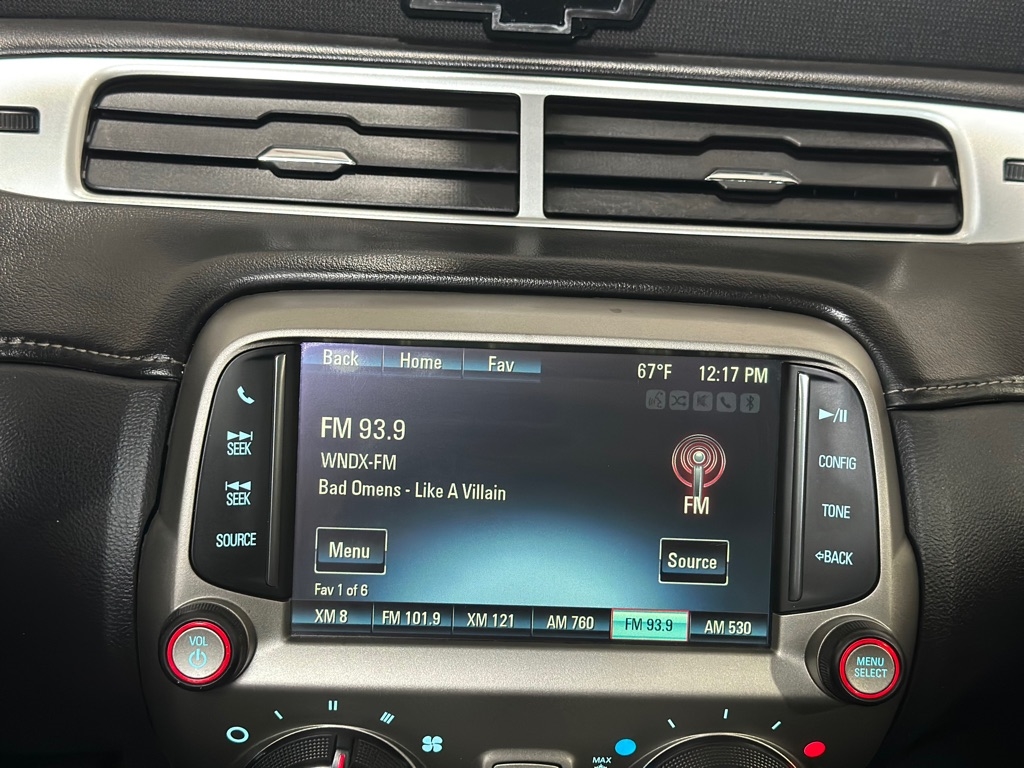 Chevrolet Camaro 1LT Coupe 2015