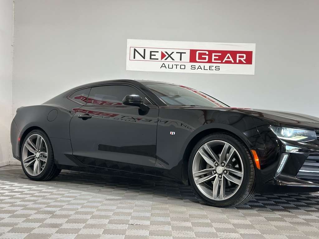 Chevrolet Camaro 1LT Coupe 8A 2018