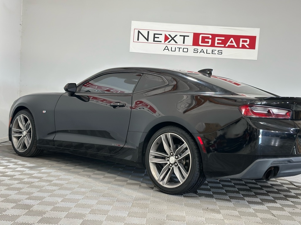 Chevrolet Camaro 1LT Coupe 8A 2018