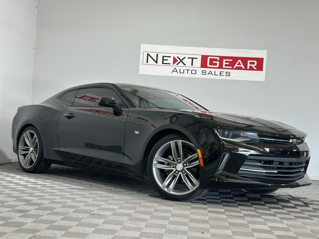 2018 Chevrolet Camaro 1LT Coupe 8A
