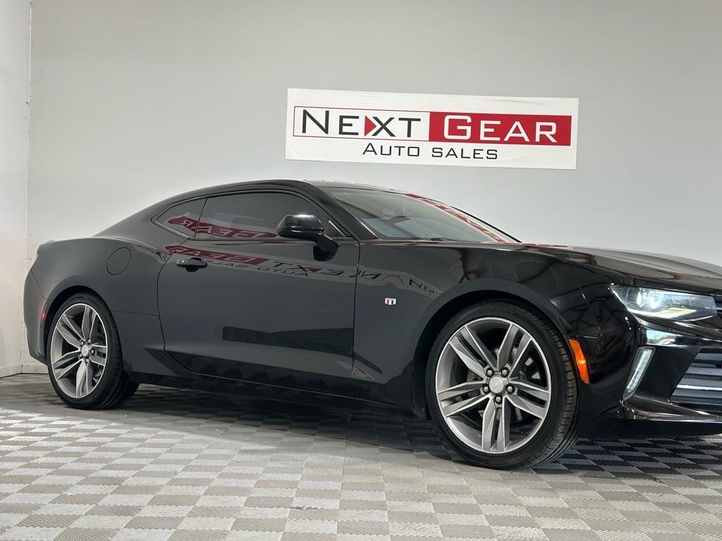 Chevrolet Camaro 1LT Coupe 8A 2018