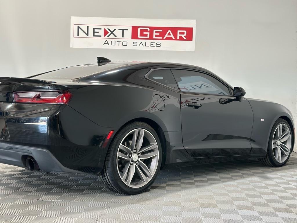 Chevrolet Camaro 1LT Coupe 8A 2018