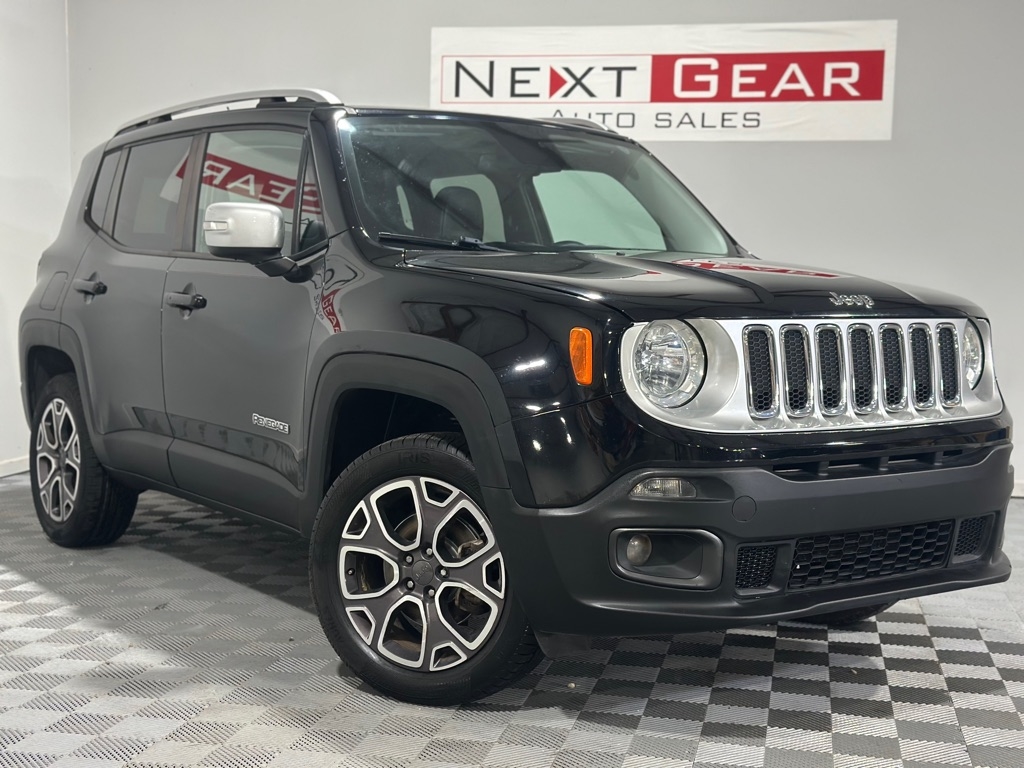 2016 Jeep Renegade Limited 4WD
