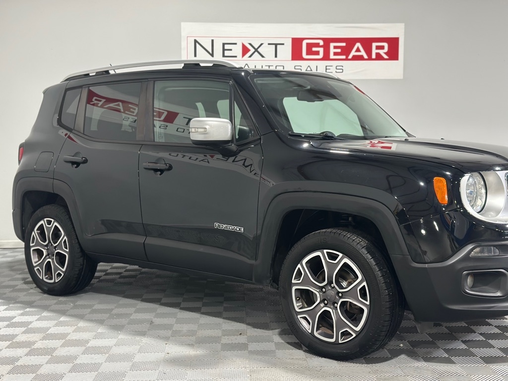 Jeep Renegade Limited 4WD 2016