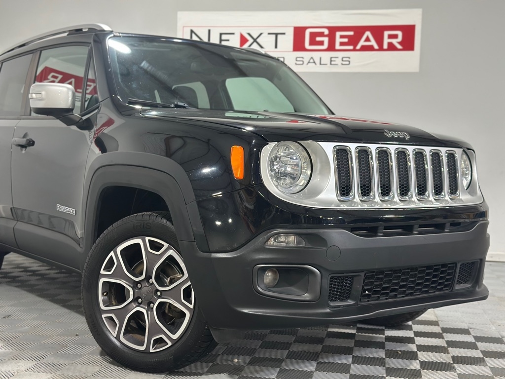 Jeep Renegade Limited 4WD 2016