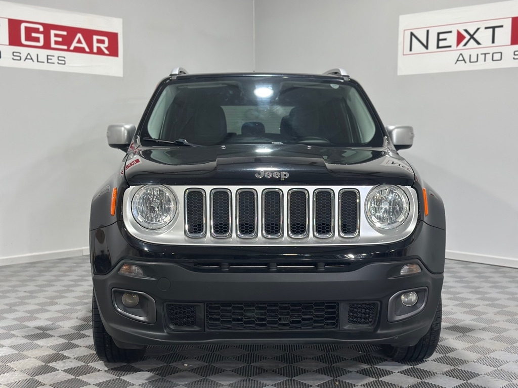 Jeep Renegade Limited 4WD 2016