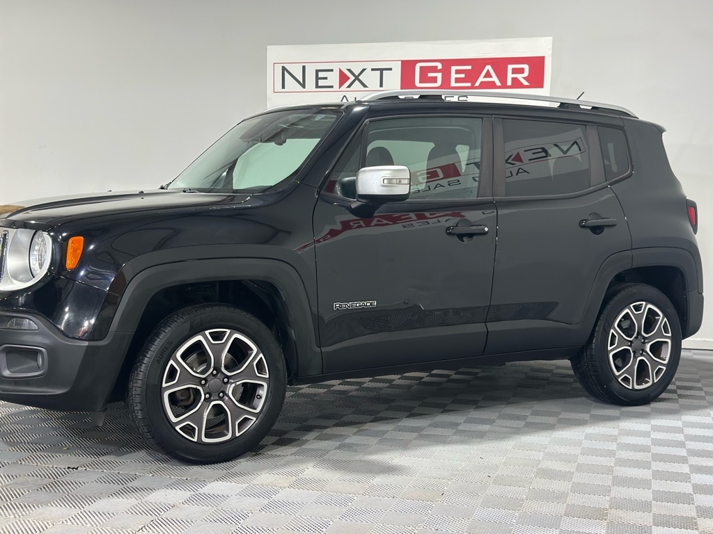Jeep Renegade Limited 4WD 2016