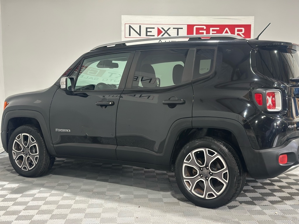 Jeep Renegade Limited 4WD 2016