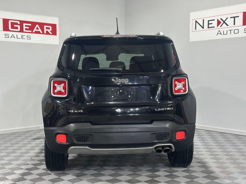 Jeep Renegade Limited 4WD 2016