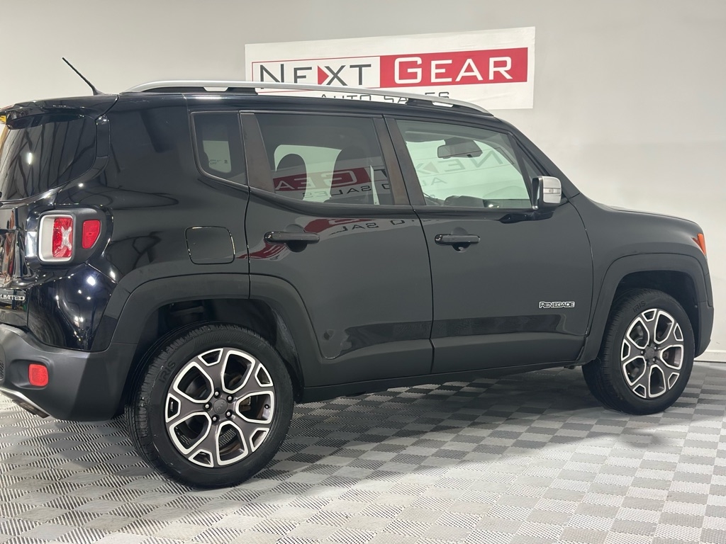 Jeep Renegade Limited 4WD 2016