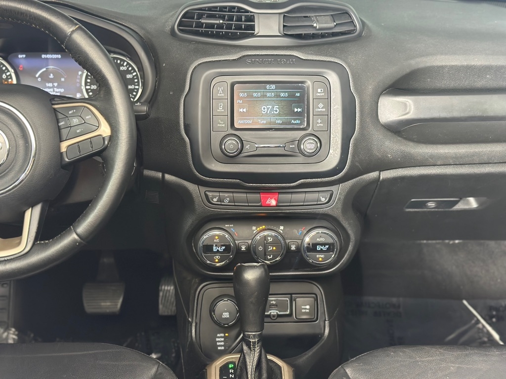 Jeep Renegade Limited 4WD 2016