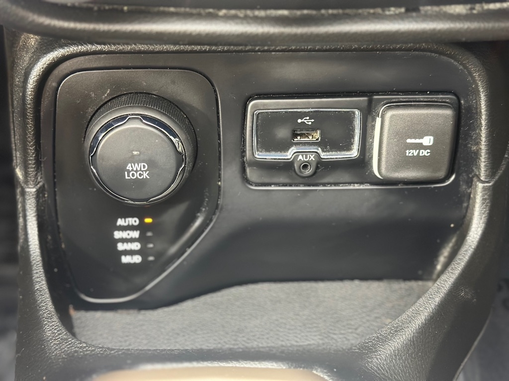 Jeep Renegade Limited 4WD 2016