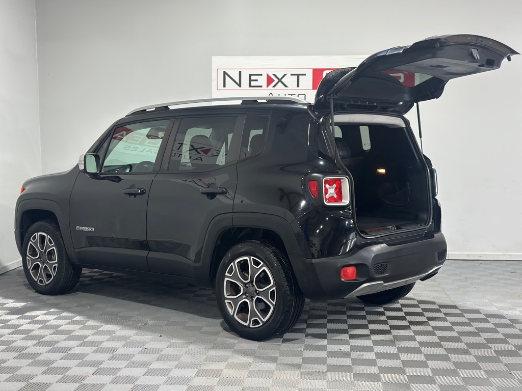 Jeep Renegade Limited 4WD 2016