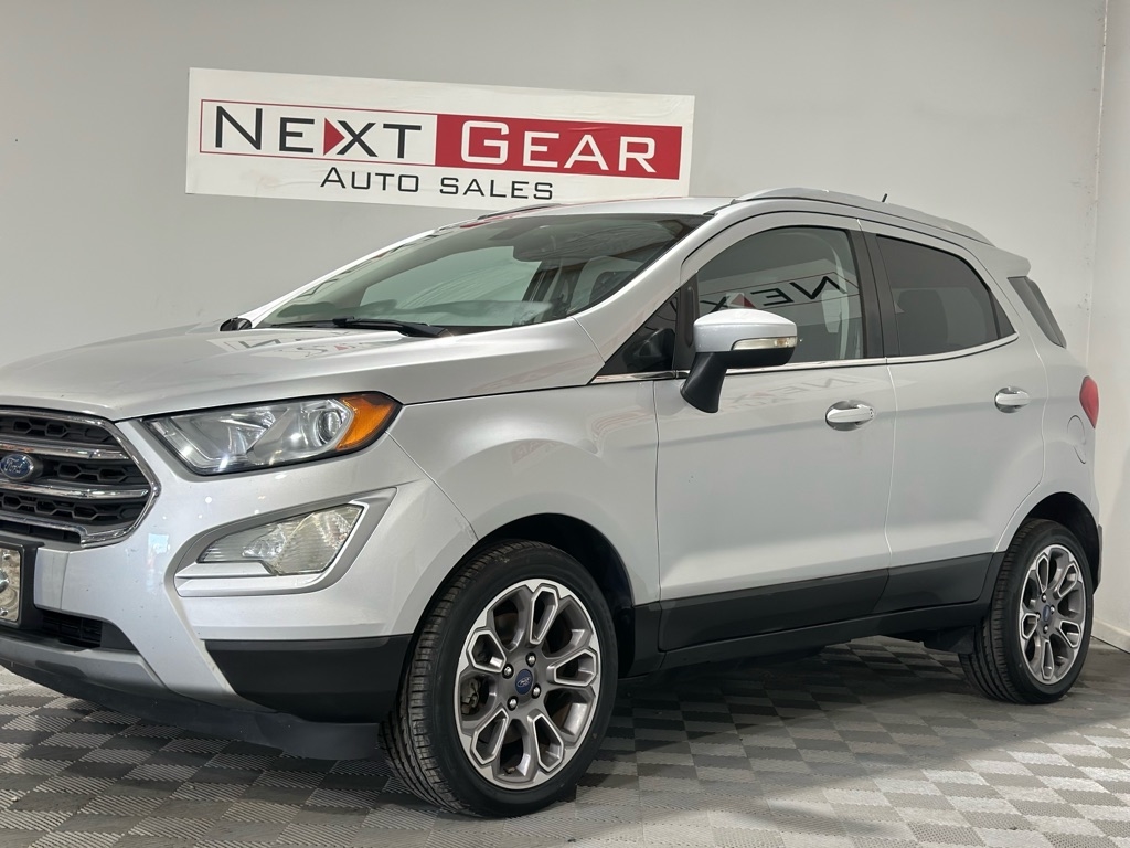 Ford EcoSport Titanium 2018