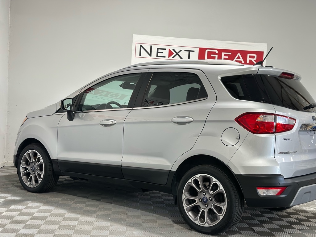 Ford EcoSport Titanium 2018