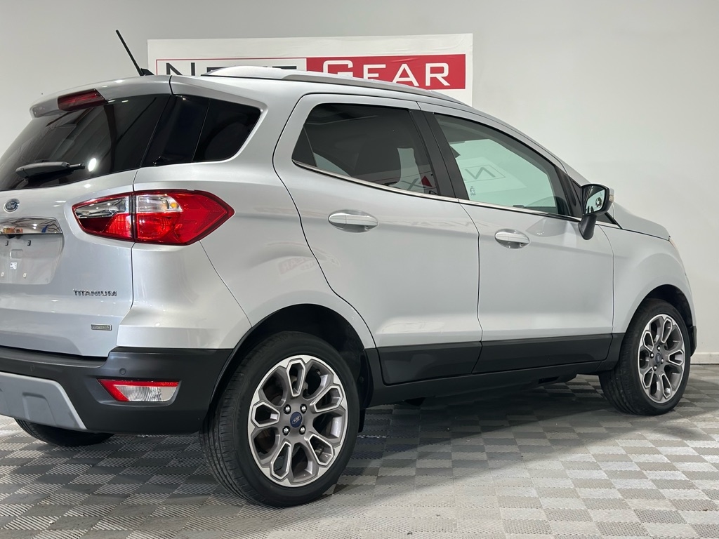 Ford EcoSport Titanium 2018