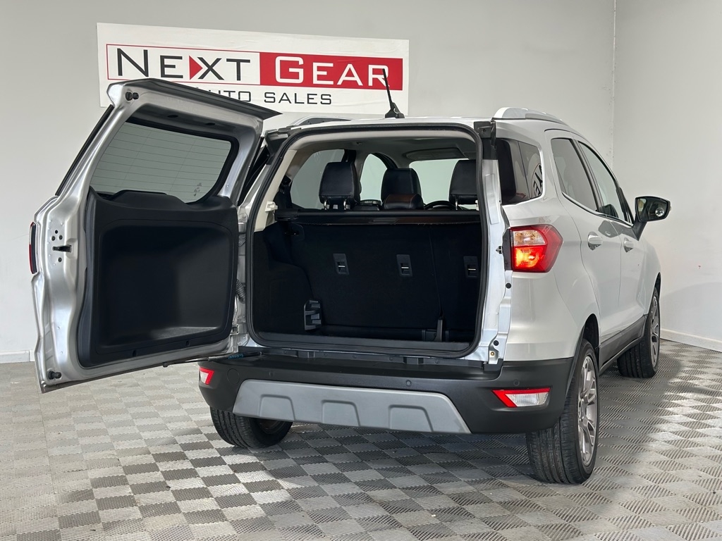 Ford EcoSport Titanium 2018