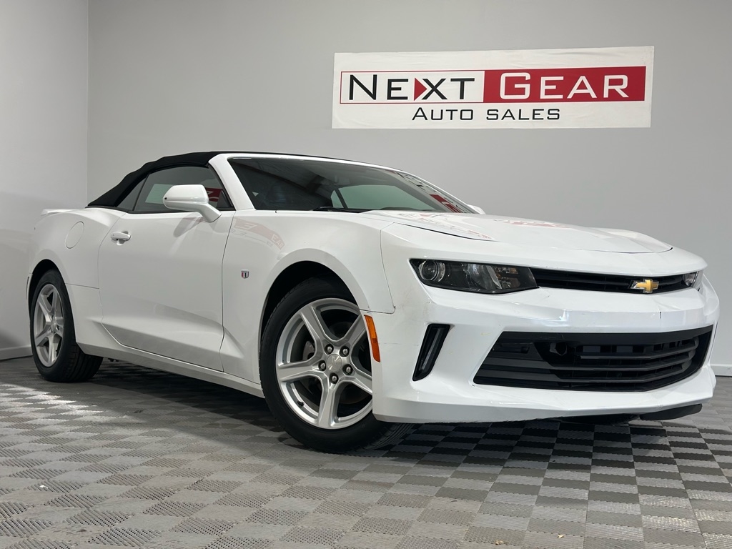 2017 Chevrolet Camaro 1LT Convertible