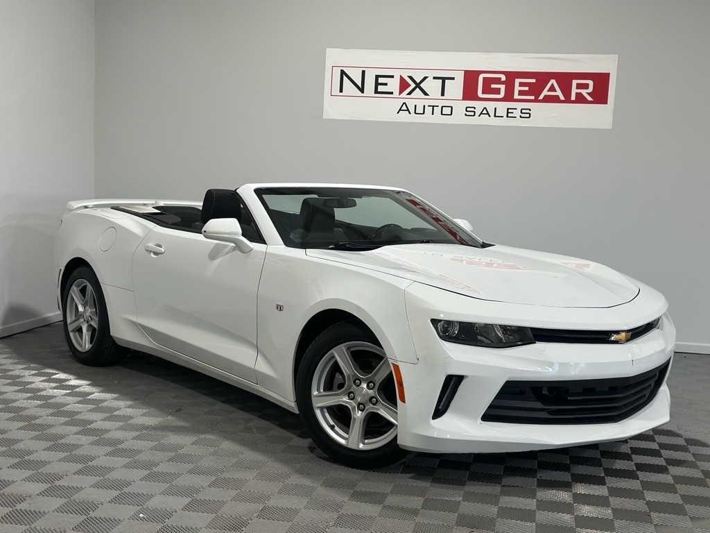 Chevrolet Camaro 1LT Convertible 2017