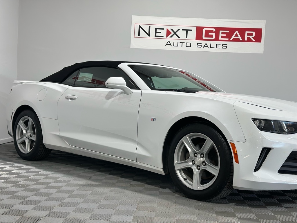 Chevrolet Camaro 1LT Convertible 2017