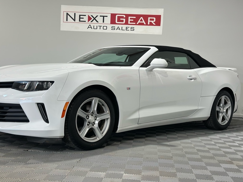 Chevrolet Camaro 1LT Convertible 2017