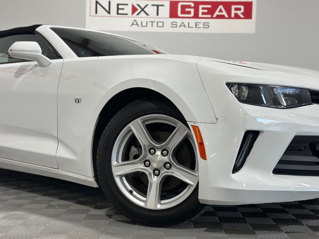 Chevrolet Camaro 1LT Convertible 2017