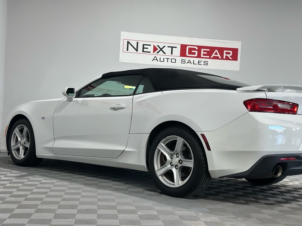Chevrolet Camaro 1LT Convertible 2017