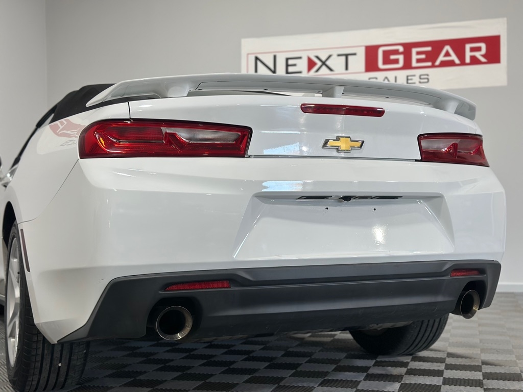 Chevrolet Camaro 1LT Convertible 2017