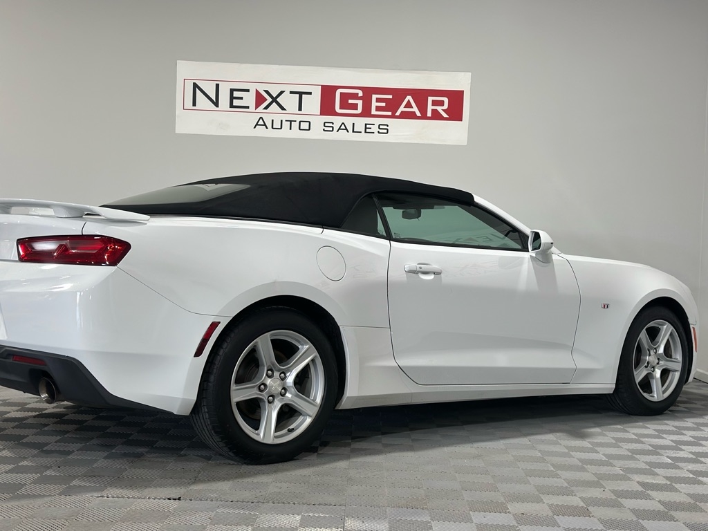 Chevrolet Camaro 1LT Convertible 2017