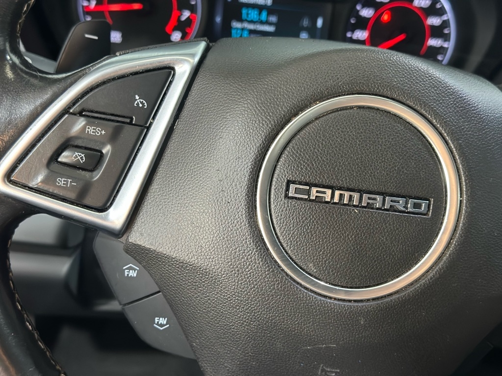 Chevrolet Camaro 1LT Convertible 2017