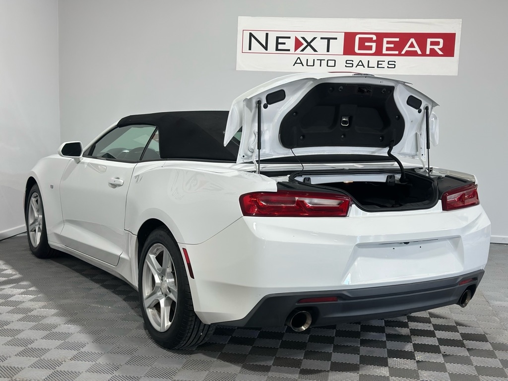 Chevrolet Camaro 1LT Convertible 2017