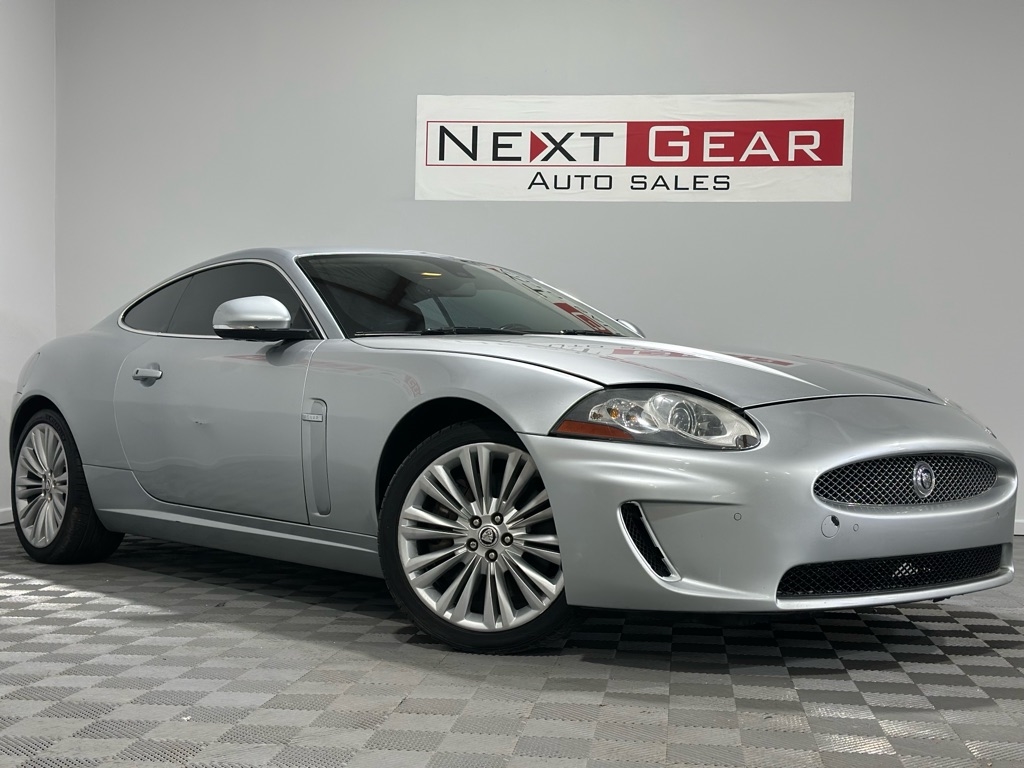 2010 Jaguar XK-Series XK Portfolio Coupe