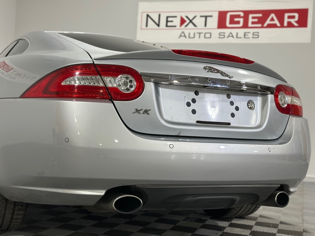 Jaguar XK-Series XK Portfolio Coupe 2010