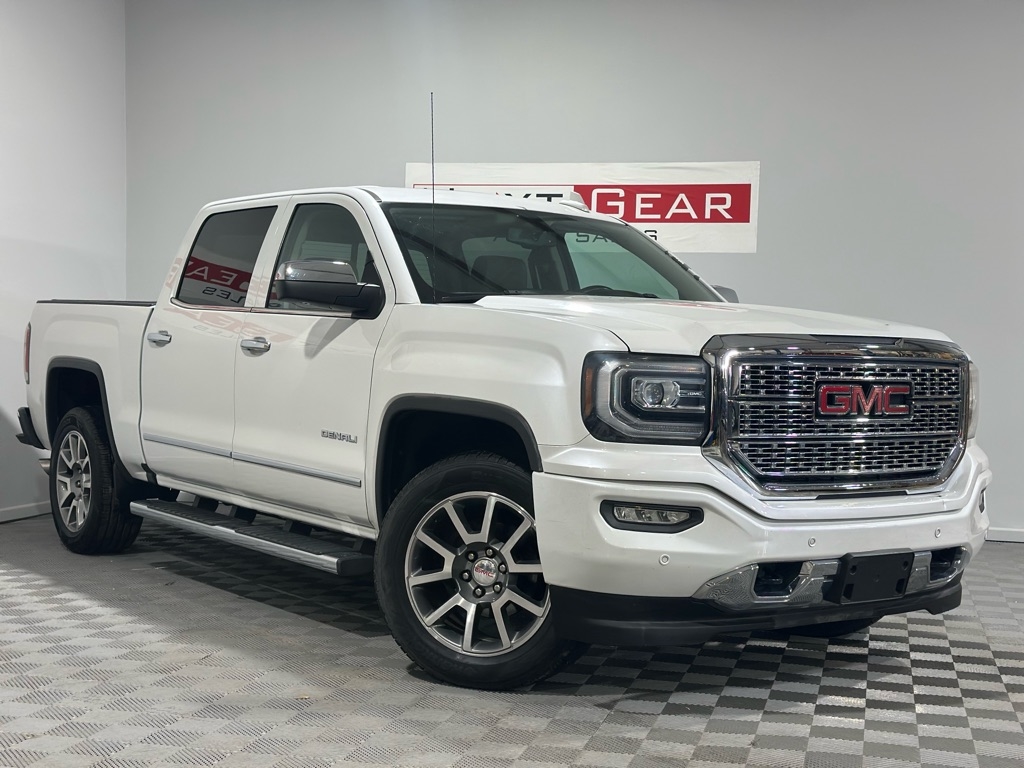 2016 GMC Sierra 1500 Denali Crew Cab Long Box 4WD