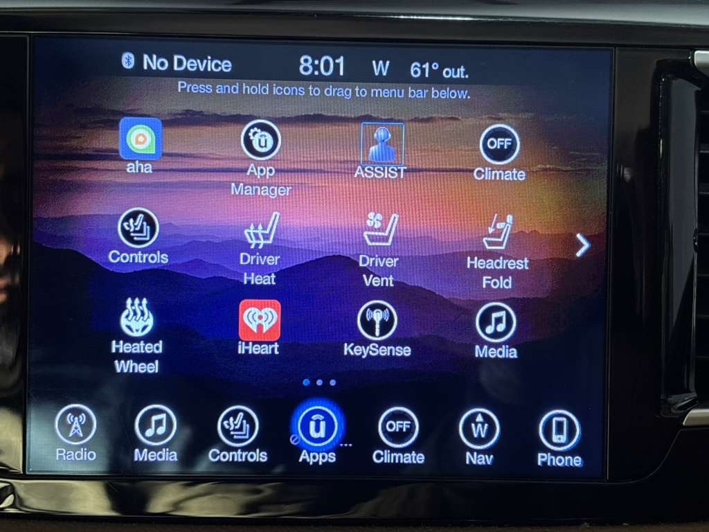 Chrysler Pacifica Limited 2017