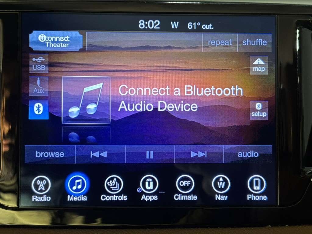 Chrysler Pacifica Limited 2017