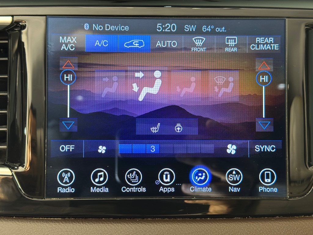 Chrysler Pacifica Touring-L Plus 2017