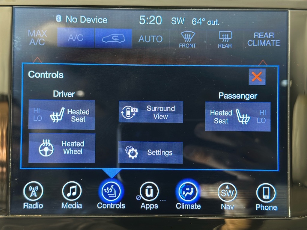 Chrysler Pacifica Touring-L Plus 2017