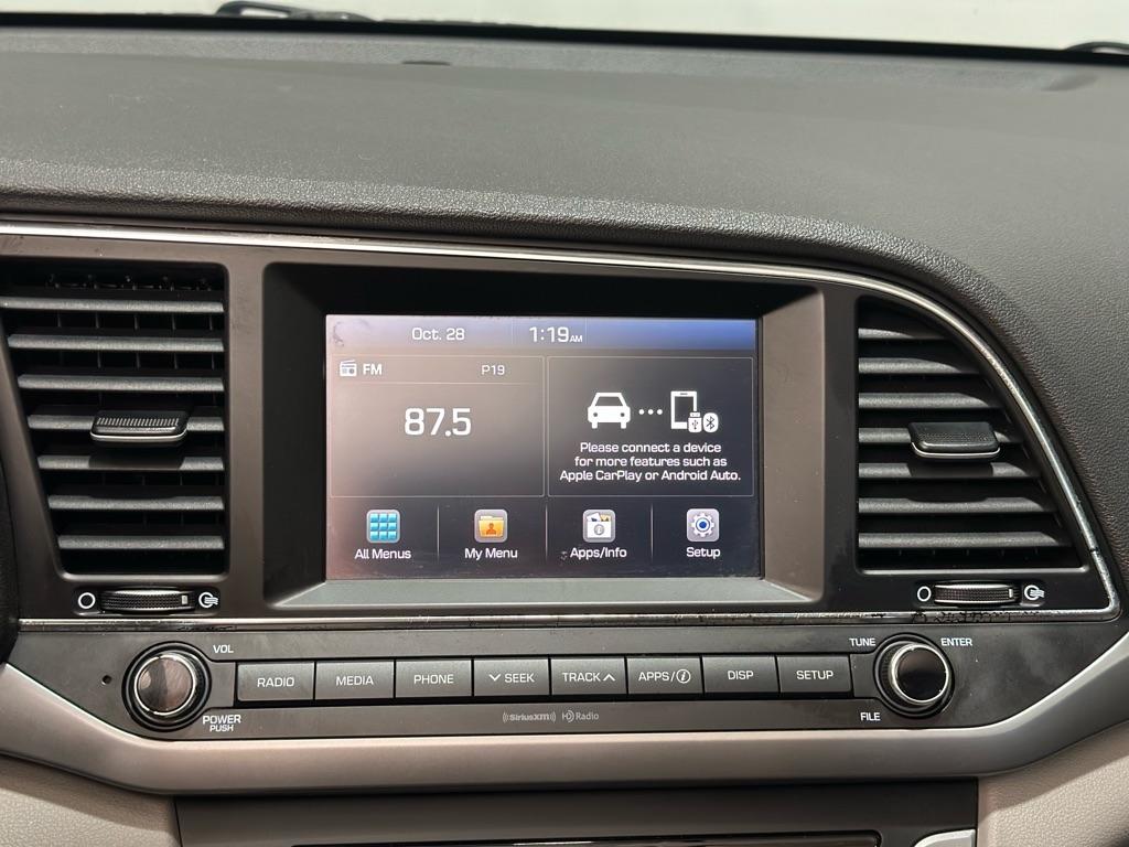 Hyundai Elantra SE 2017