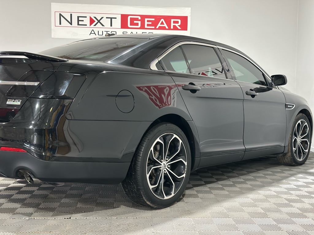Ford Taurus SHO AWD 2013