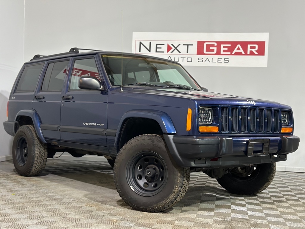 2001 Jeep Cherokee Sport 4-Door 4WD