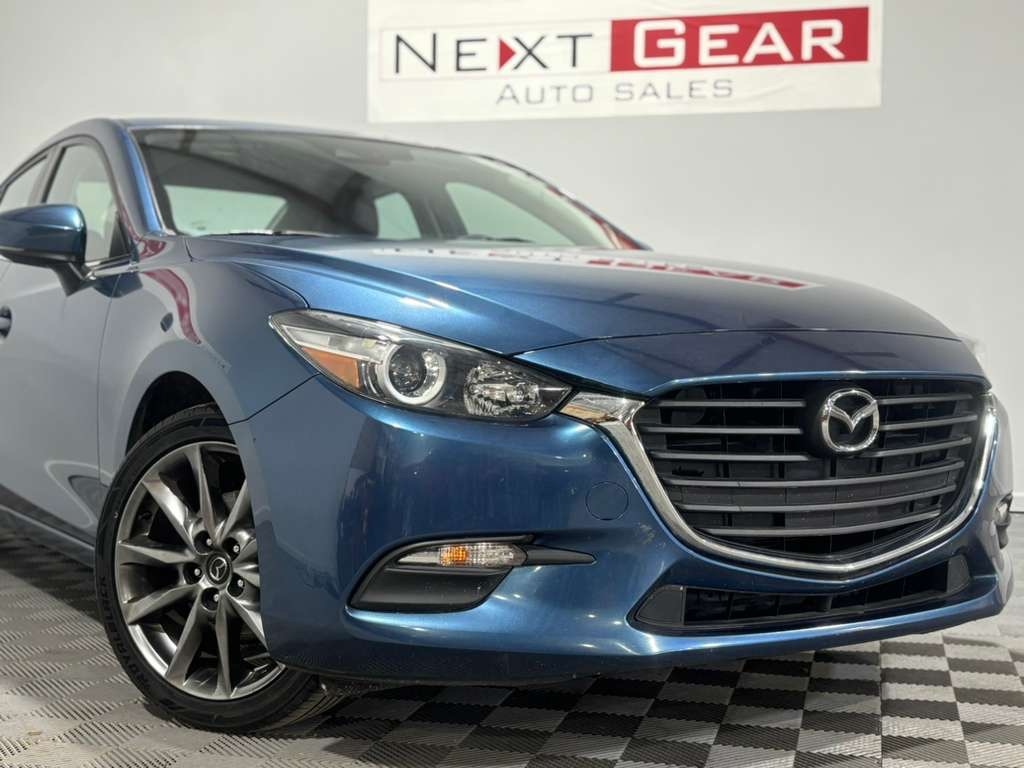 Mazda MAZDA3 s Touring AT 4-Door 2018