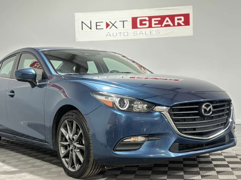 Mazda MAZDA3 s Touring AT 4-Door 2018