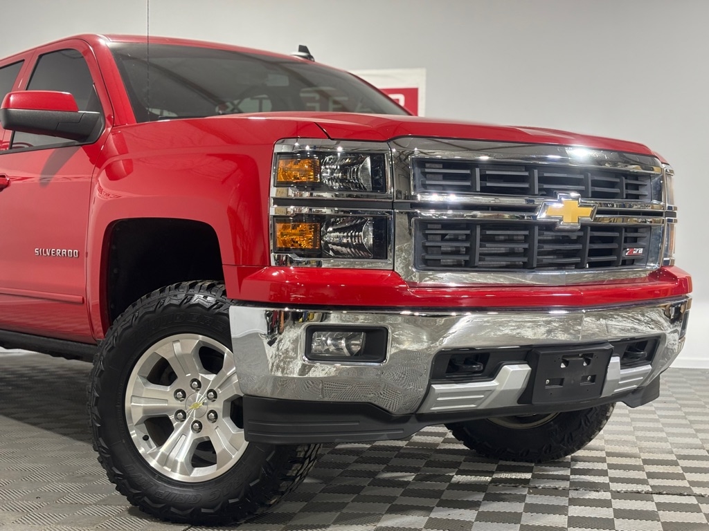 Chevrolet Silverado 1500 LT Crew Cab 4WD 2015