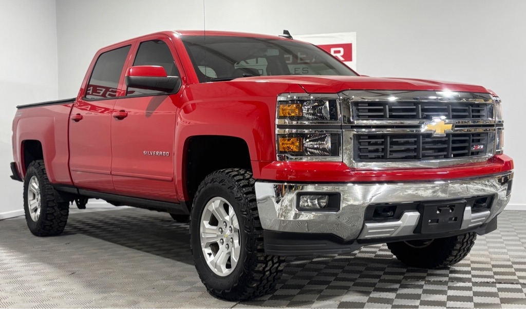 Chevrolet Silverado 1500 LT Crew Cab 4WD 2015