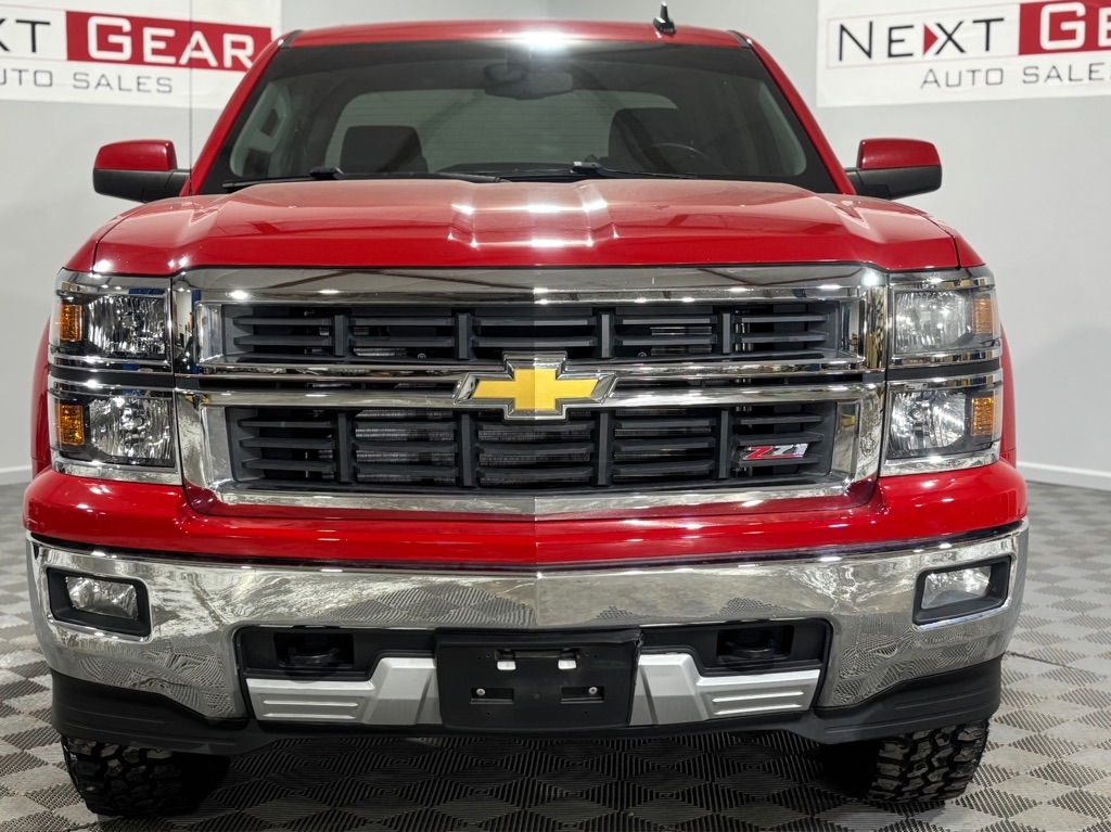 Chevrolet Silverado 1500 LT Crew Cab 4WD 2015