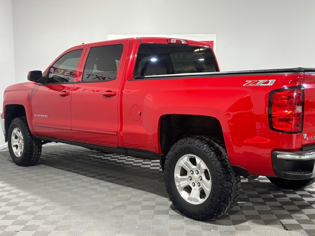 Chevrolet Silverado 1500 LT Crew Cab 4WD 2015