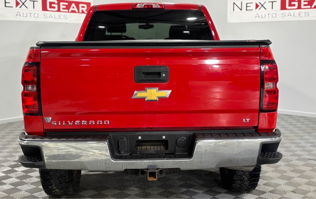 Chevrolet Silverado 1500 LT Crew Cab 4WD 2015